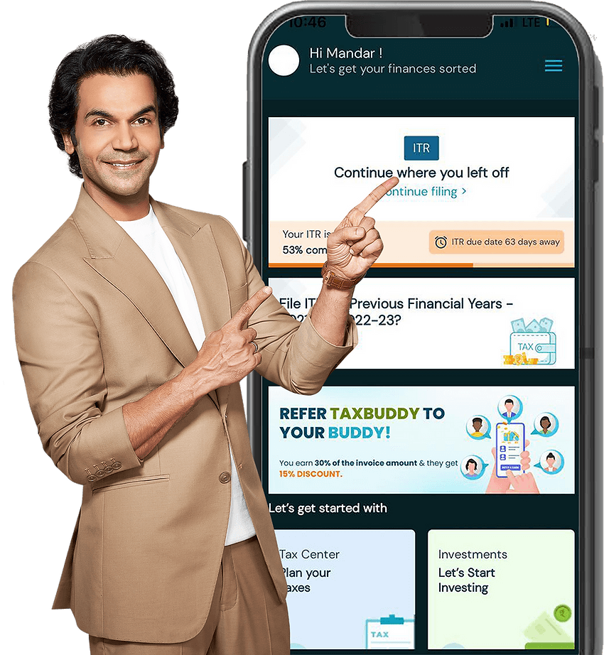 Tax filing expert visual reference